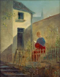 Im Hausgarten